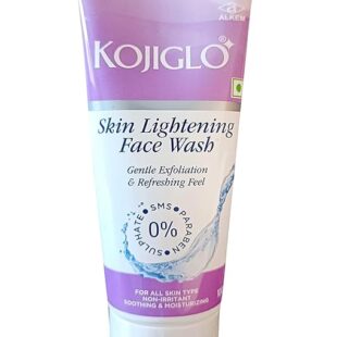 Koji-glo Skin Lightening Face Wash (100ml)
