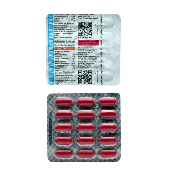 Surbex CV Tablet - Image 2