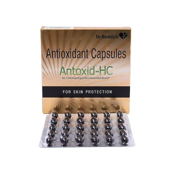 Antoxid -HC Antioxidant Capsule for Skin Health - Image 2