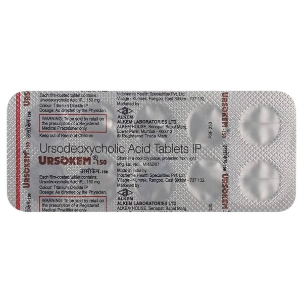 Ursokem 150 Tablet - Image 4