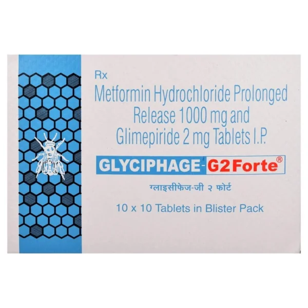 Glyciphage-G 2 Forte Tablet PR - Image 3