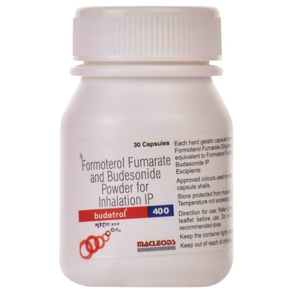 Budetrol 400 Inhaler - Image 2