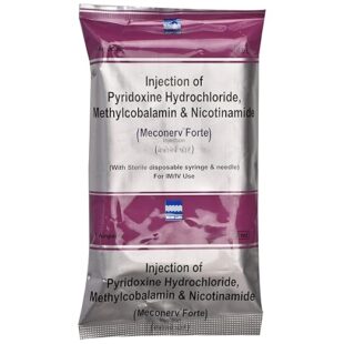 Meconerv Forte Injection