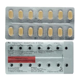 Oxramet 5mg/500mg Tablet IR