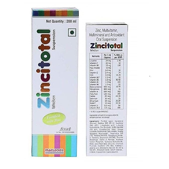 Zincitotal Oral Suspension