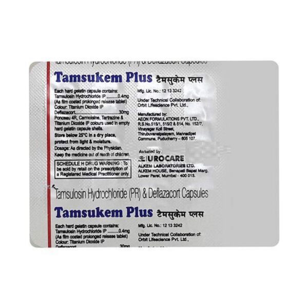 Tamsukem Plus Tablet - Image 4