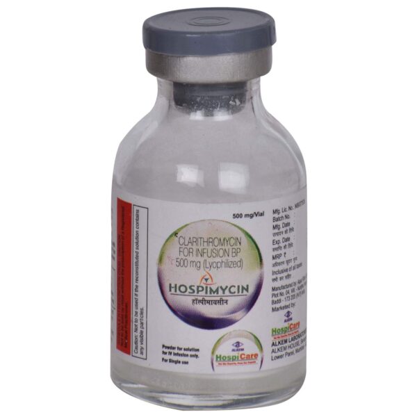 Hospimycin 500mg Injection - Image 3