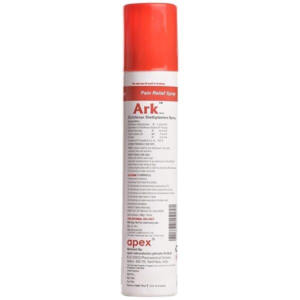 Ark Pain Relief Spray - Image 4