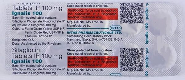Ignalis 100 Tablet