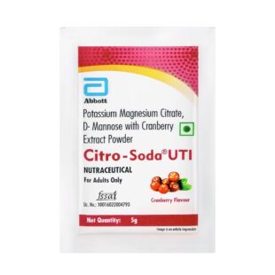 Citro-Soda UTI Powder Cranberry