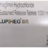 Lupimeg 1000mg Tablet SR