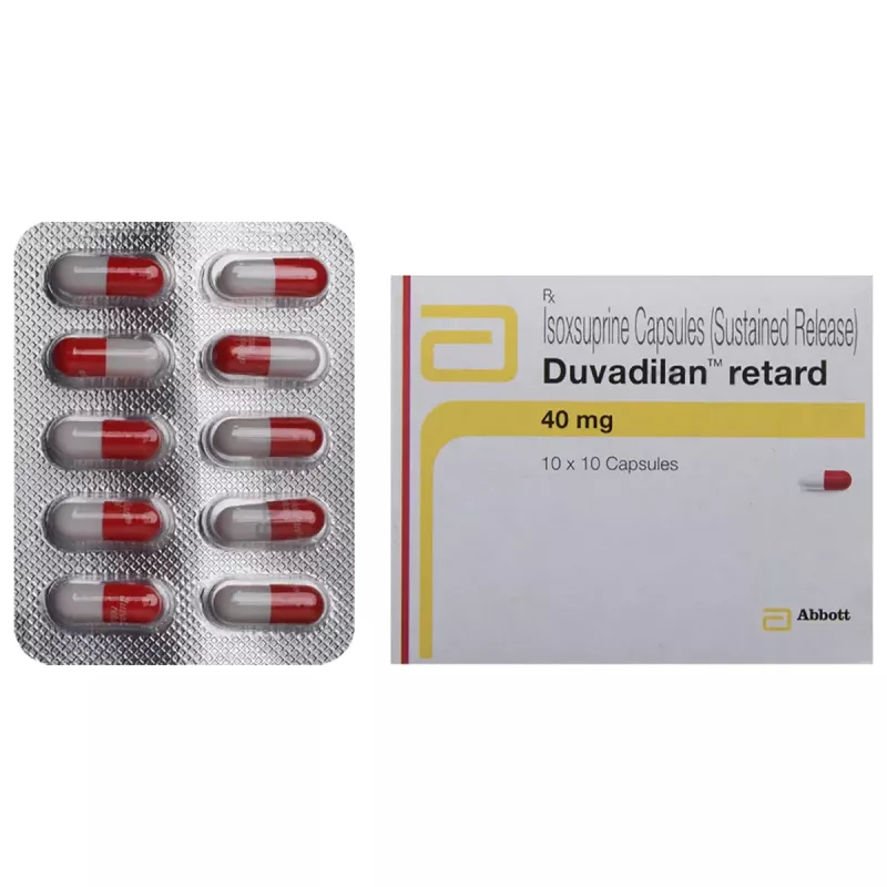 Duvadilan Retard Capsule SR 1*10 - Image 2