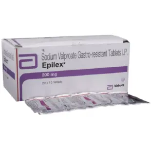Epilex Tablet (200mg) (10tab)