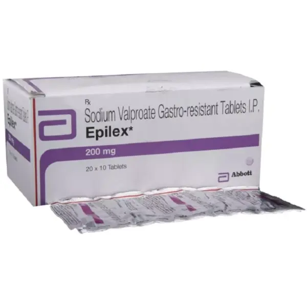 Epilex Tablet (200mg) (10tab)