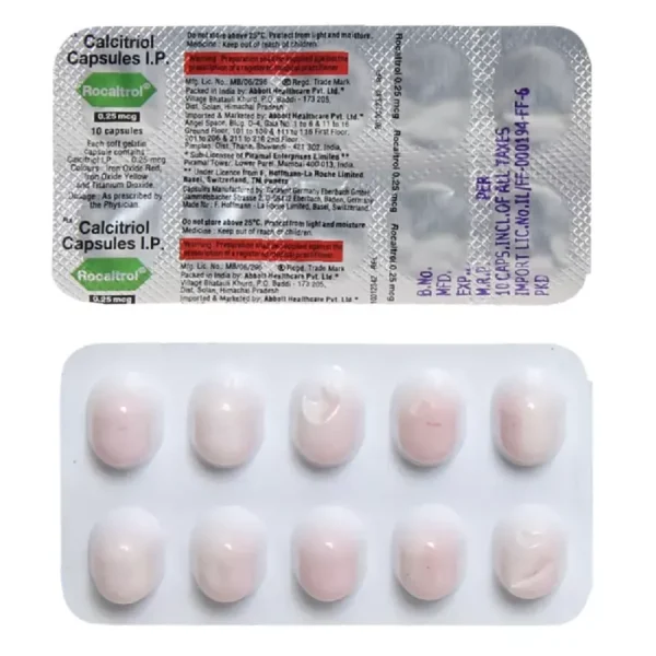 Rocaltrol Capsule - Image 4