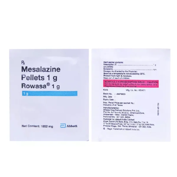Rowasa 1gm Pellets - Image 3
