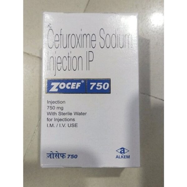 Zocef 750mg Injection - Image 3