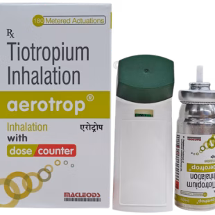 Aerotrop 9mcg Inhaler