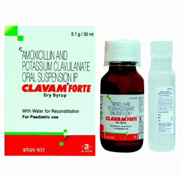 Clavam Forte Dry Syrup - Image 6