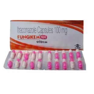 fungikem 100 Capsule