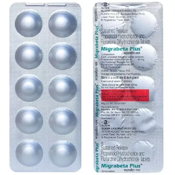Migrabeta Plus Tablet SR - Image 3