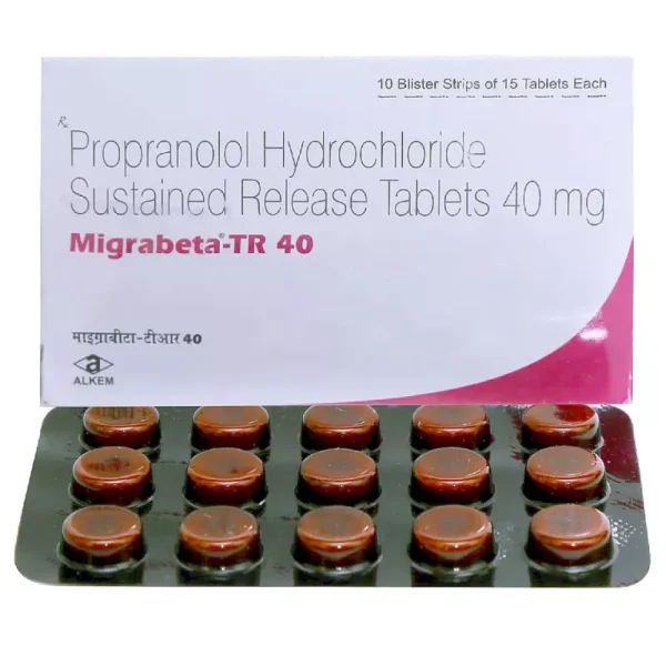 Migrabeta-TR 40 Tablet - Image 4