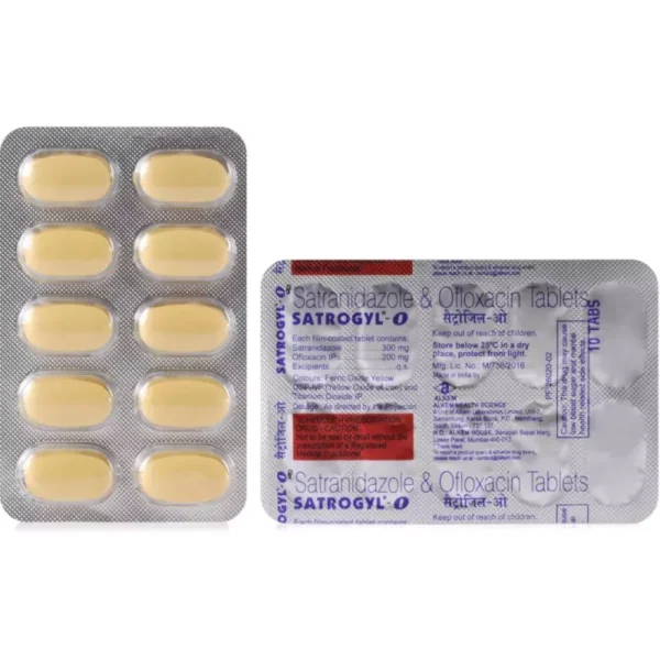 Satrogyl-O Tablet - Image 2