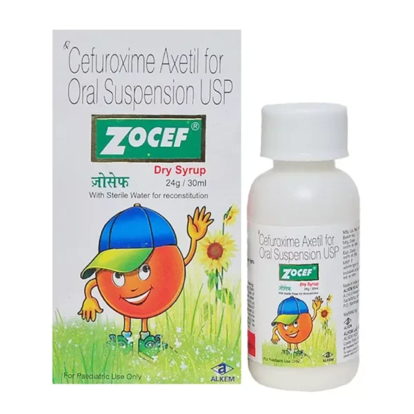 Zocef Dry syrup - Image 2