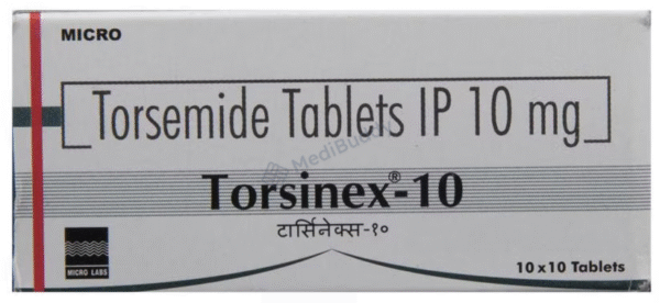 Torsinex 10 Tablet - Image 2