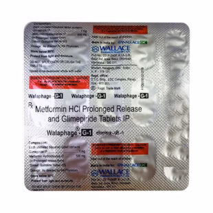 Walaphage-G-1 Tablet PR