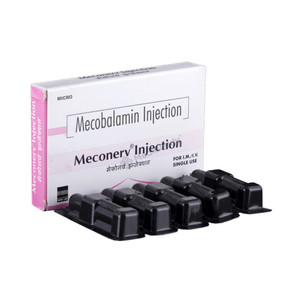 Meconerv Pfs 1500 mcg Injection 1 ml