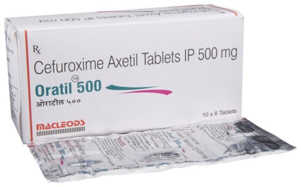 Oratil 500 Tablet - Image 3