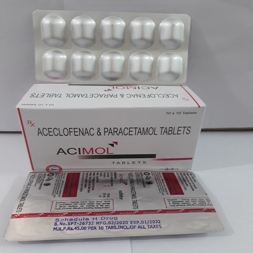 Acimol Tablet 1*10 - Image 2