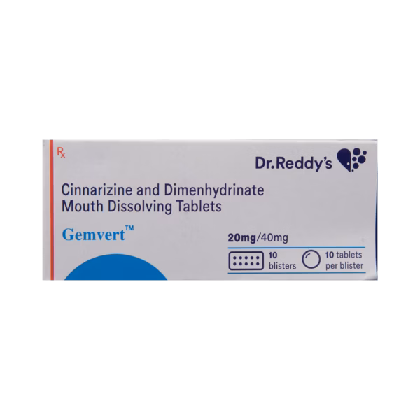Gemvert Tablet