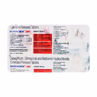 Dapanorm GM2 Tablet 10's