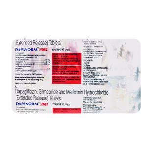 Dapanorm GM2 Tablet 10's