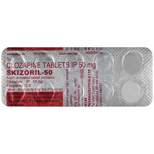 Skizoril 50mg Tablet - Image 3