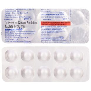 Duvanta 30 Tablet