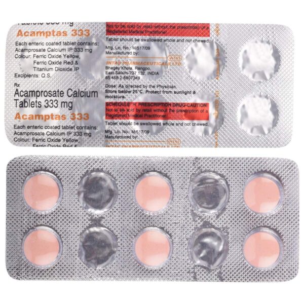 Acamptas 333 Tablet - Image 3