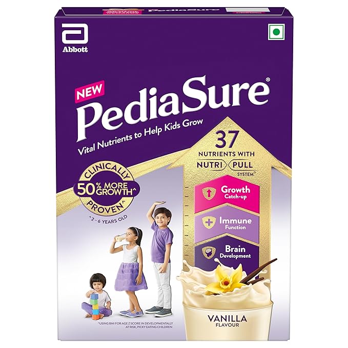 PediaSure Health and Nutrition Drink Powder for Kids Growth - 400g (Vanilla)