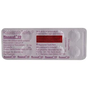 Rozavel 10 Tablet