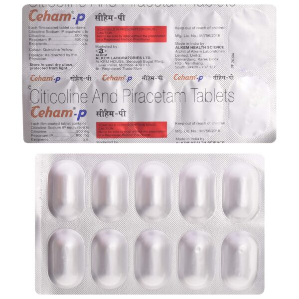 Ceham-P Tablet - Image 2