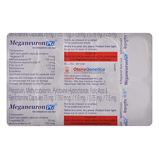 Meganeuron PG Capsule 1*10 - Image 3