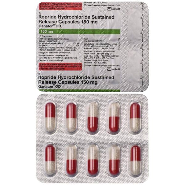 Ganaton OD Capsule SR - Image 2
