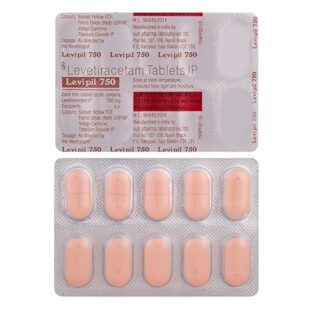 Levipil 750 Tablet