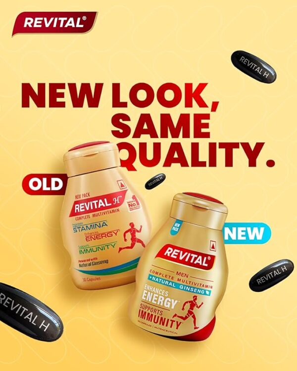 Revital H Multivitamin For Men - Image 2
