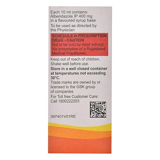 Zentel Oral Suspension - Image 3