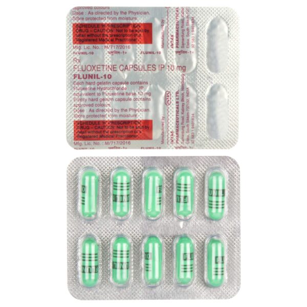 Flunil 10 Capsule - Image 2