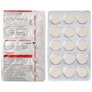 Riflux Fortz Chewable Tablet
