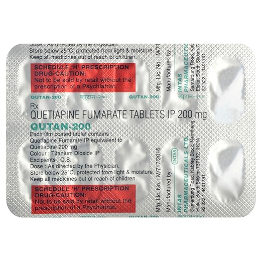 Qutan 200 Tablet 1*10 - Image 4